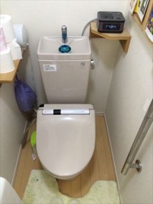 TOTOトイレでイメージチェンジ♪